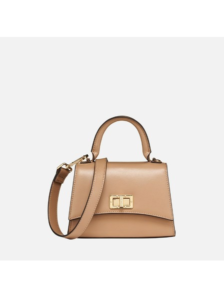 Geox Bežasta ženska torbica Geox Ciclaminia