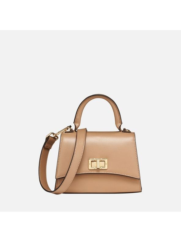 Geox Bežasta ženska torbica Geox Ciclaminia