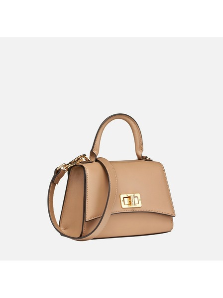 Geox Bežasta ženska torbica Geox Ciclaminia