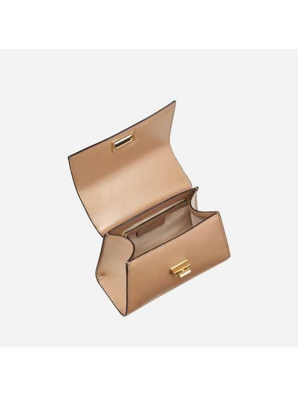 Geox Bežasta ženska torbica Geox Ciclaminia