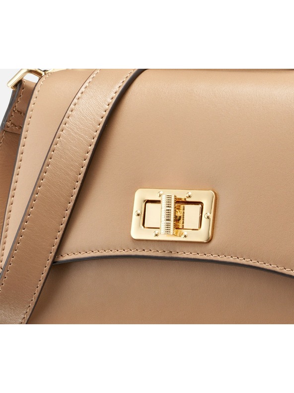 Geox Bežasta ženska torbica Geox Ciclaminia