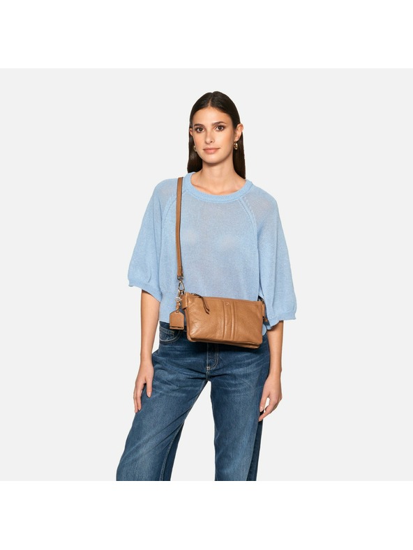 Geox Svetlo rjava ženska torbica Geox Claree