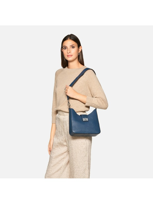 Geox Modra ženska torbica Geox Virnilisa