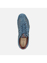 Geox Modri moški čevlji Geox Snake Original
