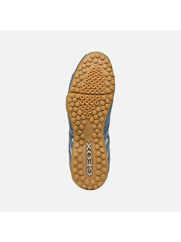 Geox Modri moški čevlji Geox Snake Original