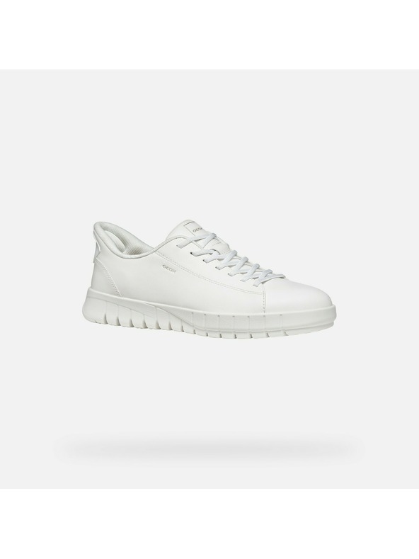 Geox Beli moški čevlji Geox Flextride Plus Fast in