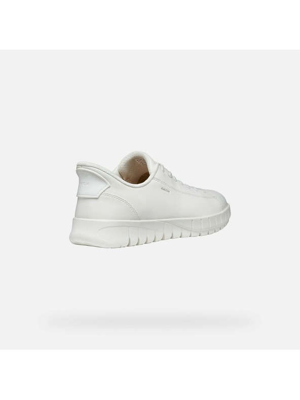 Geox Beli moški čevlji Geox Flextride Plus Fast in