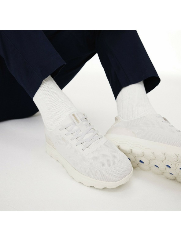 Geox Smetanasti moški čevlji Geox Spherica Plus Fast in