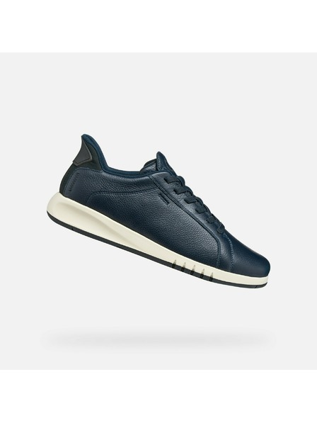 Geox Temno modri moški čevlji Geox Aerantis Plus Fast in