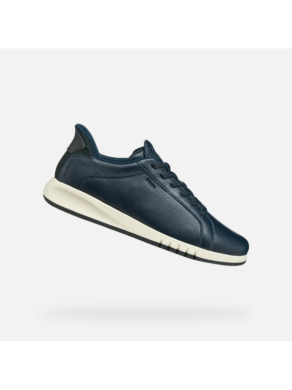 Geox Temno modri moški čevlji Geox Aerantis Plus Fast in