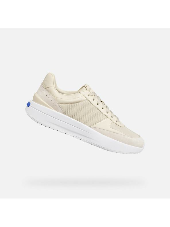 Geox Bežasti moški čevlji Geox Gxrn-01