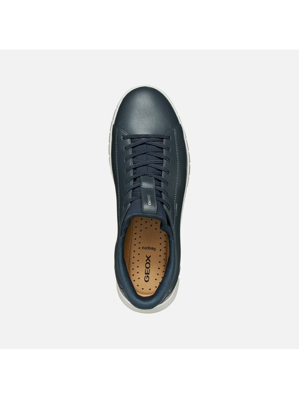 Geox Temno modri moški čevlji Geox Flextride Plus Fast in