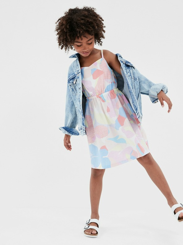 GAP Otroška džins jakna GAP