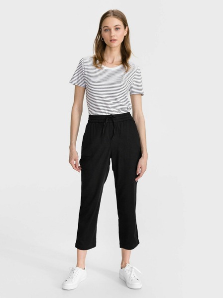 GAP Skrajšane ravne hlače GAP