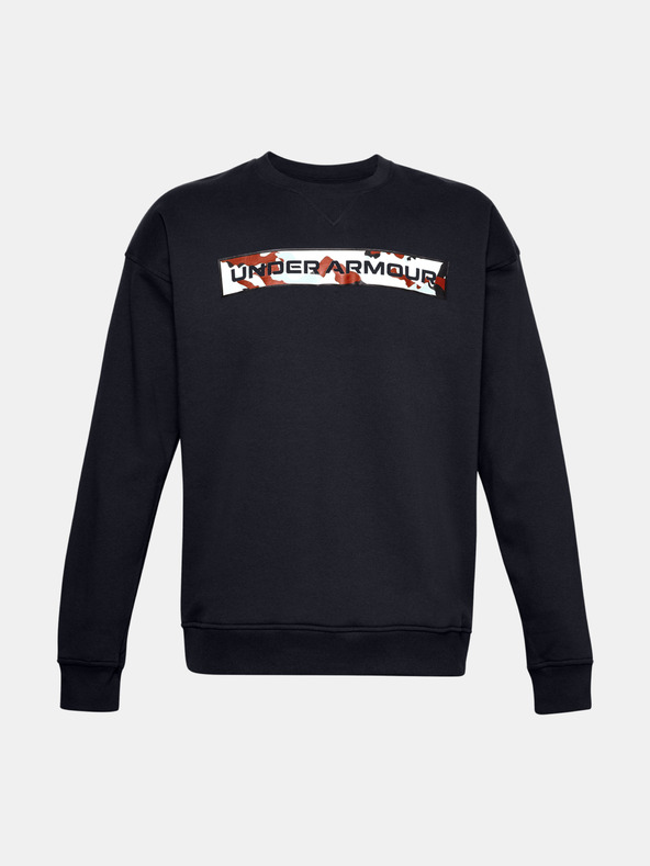 Under Armour Moški pulover Under Armour Rival Fleece Camo WM Crew