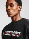 Under Armour Moški pulover Under Armour Rival Fleece Camo WM Crew