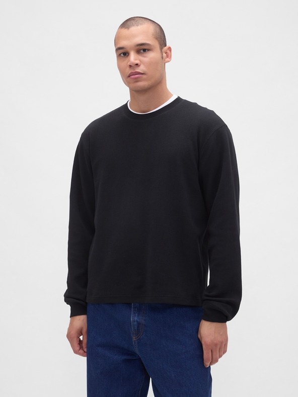 GAP Majica z vzorcem vafljev GAP