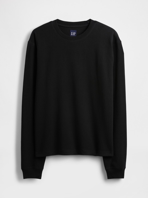 GAP Majica z vzorcem vafljev GAP