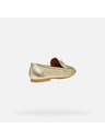 Geox Zlati ženski mokasini Geox New Palmaria