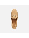 Geox Bežasti ženski mokasini Geox New Palmaria