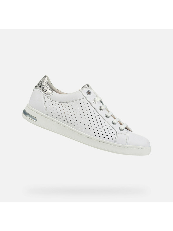 Geox Bele ženske superge Geox Jaysen