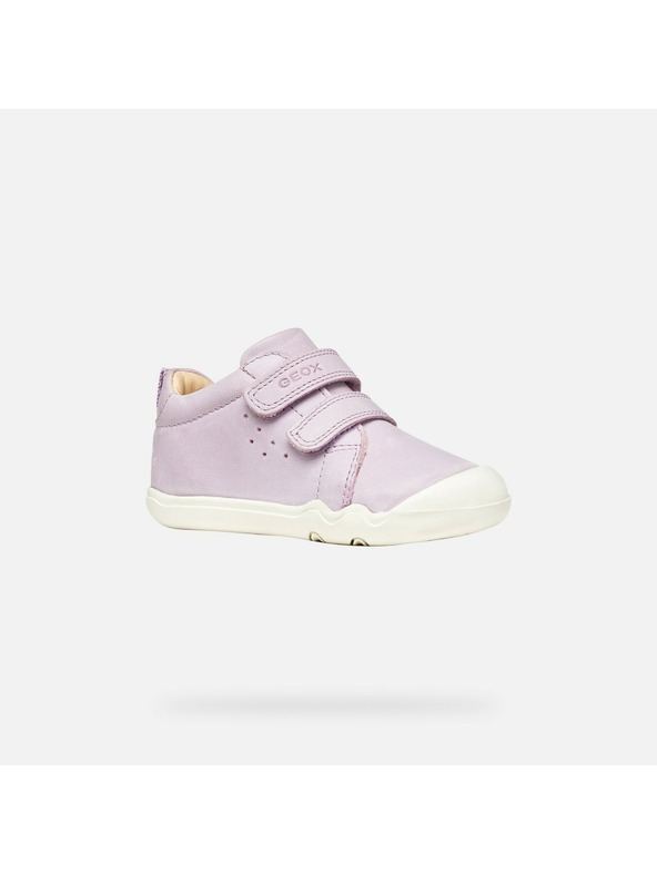 Geox Rožnate dekliške barefoot superge Geox Steppieup