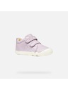 Geox Rožnate dekliške barefoot superge Geox Steppieup