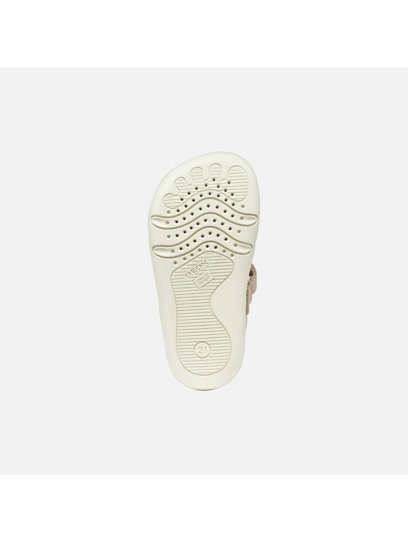 Geox Rožnate dekliške barefoot superge Geox Steppieup