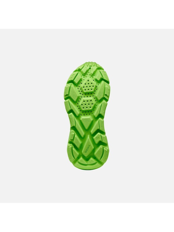 Geox Tmavo modré chlapčenské tenisky Geox Flexyper Fast