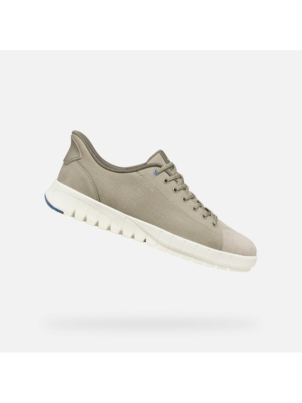 Geox Bežasti moški čevlji Geox Flextride Plus Fast in