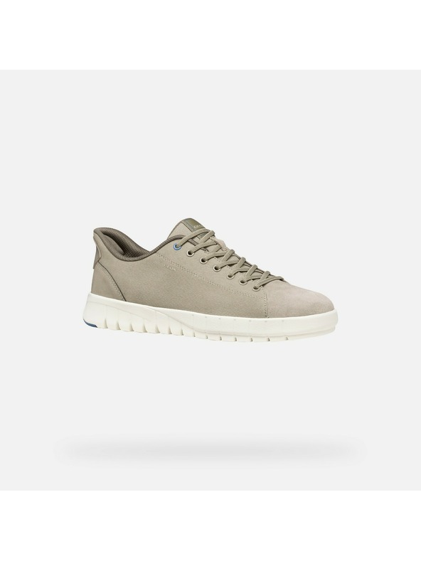 Geox Bežasti moški čevlji Geox Flextride Plus Fast in