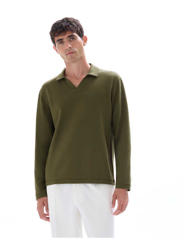 Celio Majica Medort z dolgimi rokavi