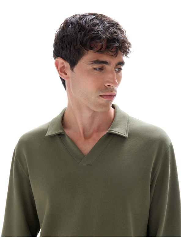 Celio Majica Medort z dolgimi rokavi