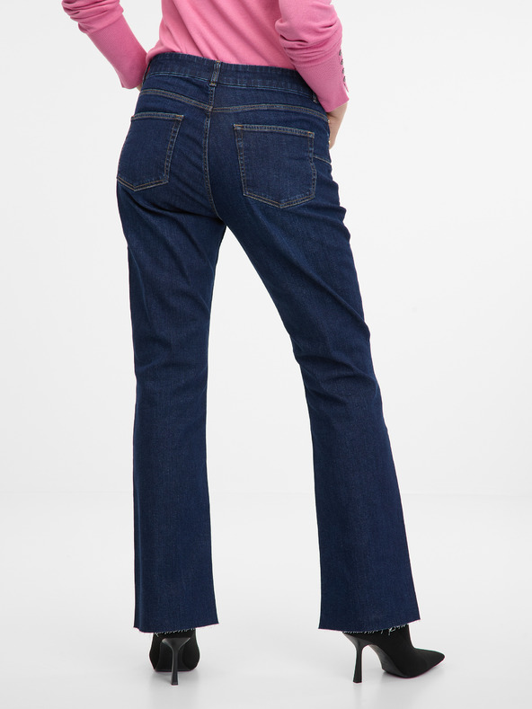 Orsay Temno modre ženske kavbojke ORSAY