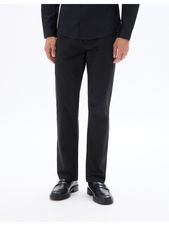 Celio Črne moške hlače Celio