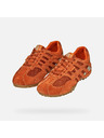 Geox Oranžne moške superge Geox Snake Original