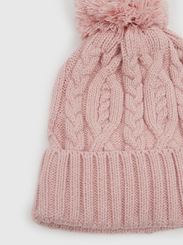 GAP Otroška kapa s cofkom GAP