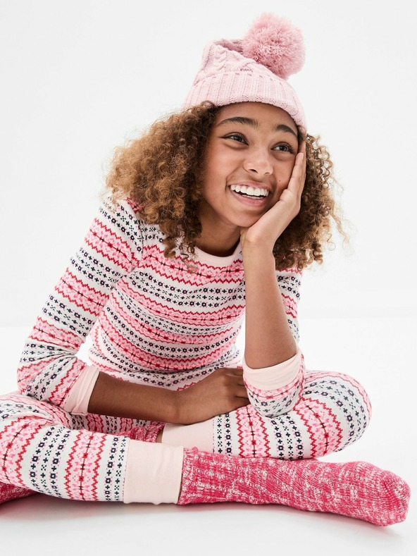 GAP Otroška kapa s cofkom GAP