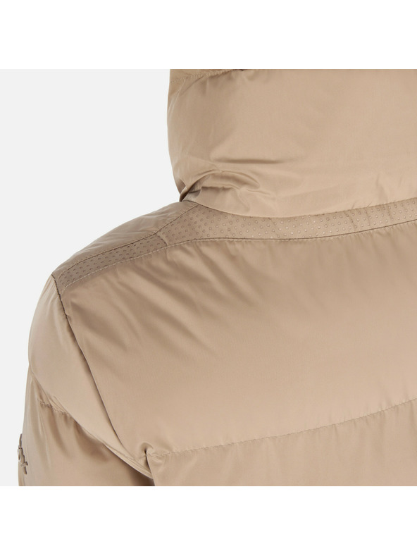 Geox Bež ženska puhovka Geox Vilde