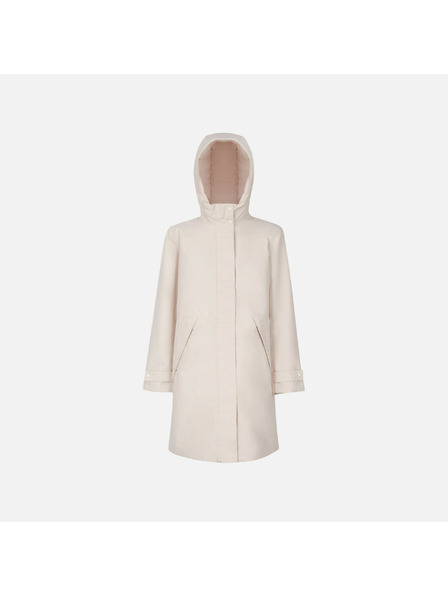 Geox Svetlo rožnata ženska parka Geox Hoara