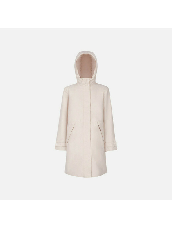 Geox Svetlo rožnata ženska parka Geox Hoara