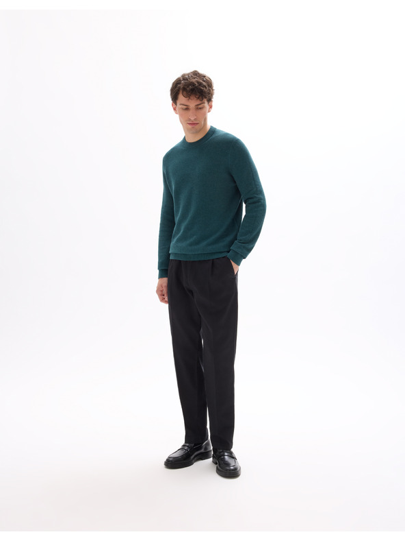 Celio Bepic pulover z okroglim vratom