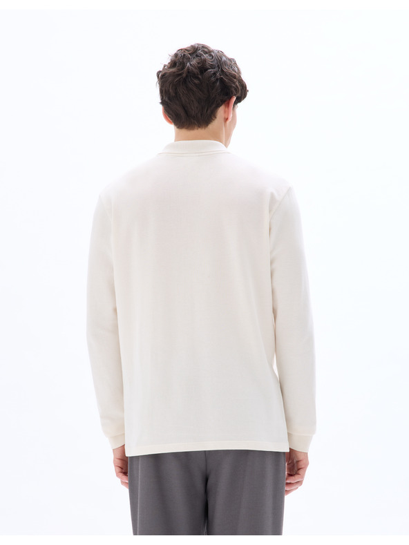 Celio Polo majica Meoneml z dolgimi rokavi