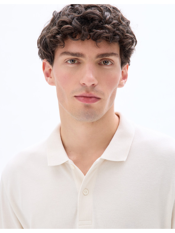 Celio Polo majica Meoneml z dolgimi rokavi