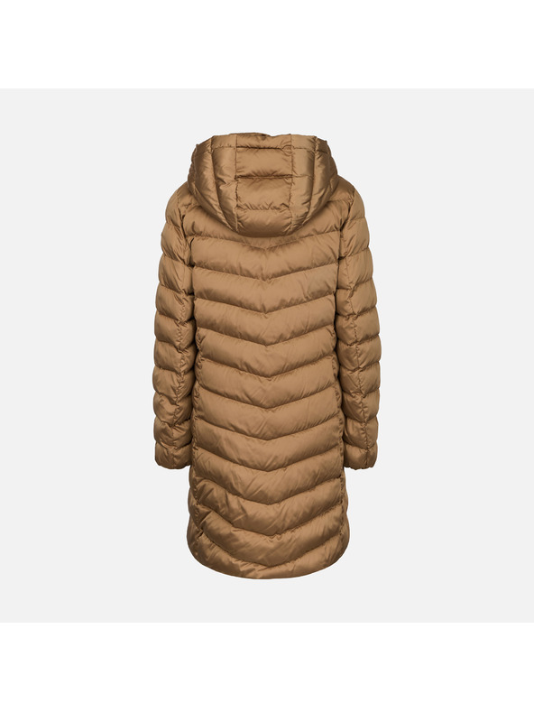 Geox Svetlo rjava ženska perjena jakna Geox Zosma