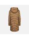 Geox Svetlo rjava ženska perjena jakna Geox Zosma