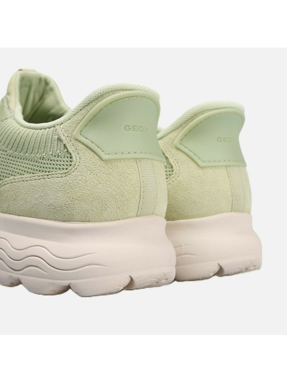 Geox Svetlo zeleni ženski teniski Geox Spherica Plus Fast in