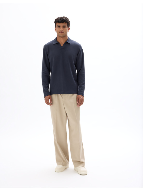 Celio Majica Medort z dolgimi rokavi