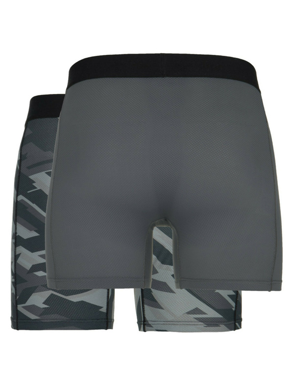 Kilpi Moške spodnje hlače Kilpi 2P NETT-M Temno siva