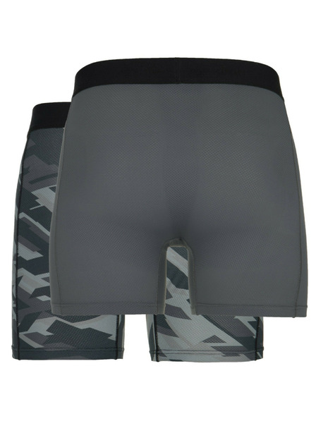 Kilpi Moške spodnje hlače Kilpi 2P NETT-M Temno siva